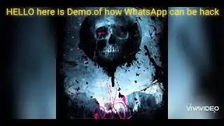 WhatsApp hacking.  DEMO