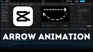 How to Create Arrow Animations on Capcut PC