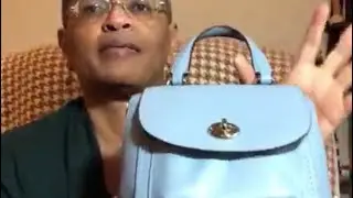 Coach Mini Faye Review: Waldfrauke&rsquo;s Request
