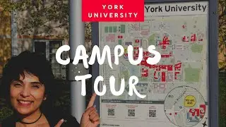 College Campus tour in Canada | York University | A day in my life VLOG