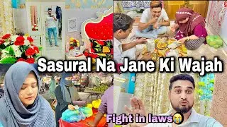 Mere 1 Mahine se Sasural Na Jane Ki Wajah💔 | Fight With Husband 😤💔 Fruits Shopping Karne Gye 🍒🍉