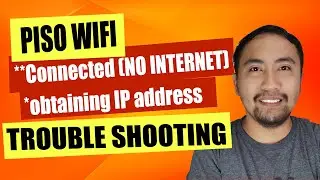 Piso WiFi connected no Internet