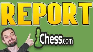 How To Report On Chess.com [PC & Mobile] (EASY Tutorial)