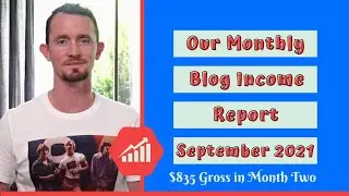 BLOGGING INCOME REPORT SERIES SEPTEMBER 2021| blog income report | blog income and metrics