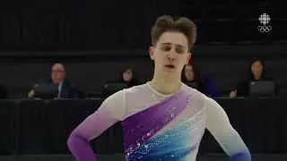 Roman SADOVSKY Free Skate 2026 Canadian Figure Skating Championships