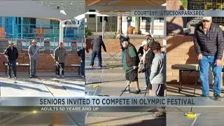 Registration still open for Senior Olympics in Tucson