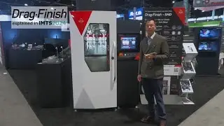 Barrel finishing machine &rdquo;Drag Finish (CF3-6)