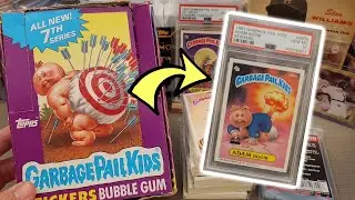 GPK OS7 Jabs Family Box Break Re-Cap - My Adam Boom PSA 10! 🔥