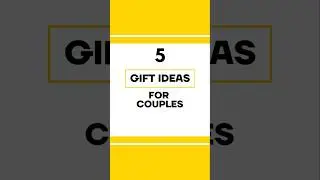 5 Best Gift Ideas for Couples&hearts;️✨ #couple #gift #shorts #love #giftideas #surprise #birthday#marriage