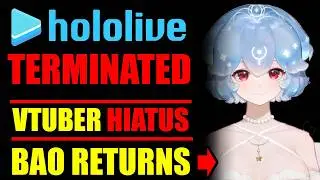 HOLOLIVE VTuber BANNED & HACKED!! Channel TERMINATED, BAO's Charity Event, Hololive IMPERSONATORS