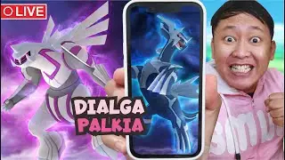 YAKALI GA MABAR DIALGA PALKIA ? GASSS