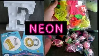 NEON: Últimas comprinhas