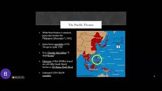 WWII The Pacific Theater