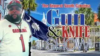 Inside the Biggest Gun Show in South Carolina