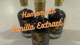 How We Make Homemade Vanilla Extract | Pantry Staple & Perfect Gifts