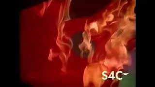 S4C - Entertainment Dragon ident (version 1, 1995)