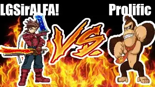 SSF2 Sir ALFA/Lloyd Vs Prolific /Dk Ranke smash ladder