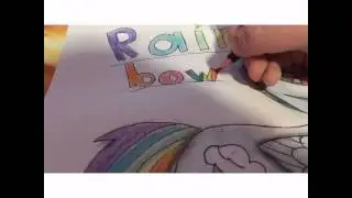 Rainbow Dash Speedart