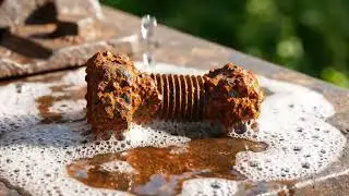 Extreme Rust Removal! Restoring a Severely Rusted Bolt