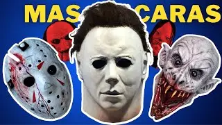 Buscando máscaras de Terror 2 🎃 / Montser House / Coleccionista Snow