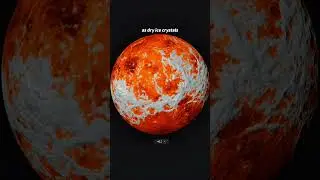 Что, если бы мы переместили Венеру на орбиту Плутона?🤔#космическоемоделирование #космос #вселенная