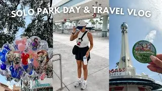 DISNEY WORLD SOLO PARK DAY VLOG - Hollywood Studios, Frozen SingAlong, ABC Commissary & travel home!