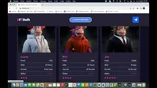 NFTBULLS- 12%/DAY- #CRYPTO#HYIP ***SCAM 9 ao&ucirc;t 2022***