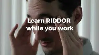what does riddor stand for