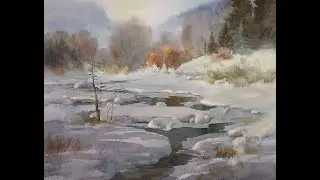 The Vital Role of Edges in Stunning Landscape Art- Free YouTube Livestream Feb. 6, 2025 from 3-4:30p