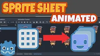 Godot 4 Sprite Sheet Animation Tutorial 3 Different Ways