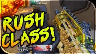 BEST RUSHING CLASS Setup Black Ops 3! RUSH CLASS Setup Black Ops 3 (BO3 Rushing Class)