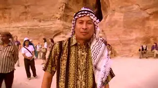 Kisah Suku Arab Nabatean, Petra - Kota yang hilang, Jordania