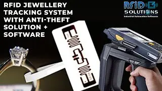 RFID Jewellery Tracking System with Anti-Theft Solution | Tech IT Systems