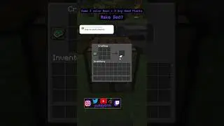 How to make a bed in Minecraft Survival