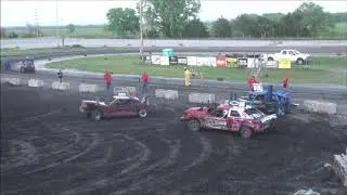 North Platte, Nebraska Demo Derby Full Weld Round 2