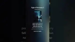 Night of Resistance 3 #uk #ukrap #ukmusic #newmusic #music #emo #ukemo