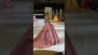 #runway #runwaywalk #princess #fashion #fashionshow #couturefashion