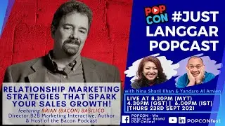 #JustLanggar E66: Relationship Marketing Strategies that Spark your SALES Growth!