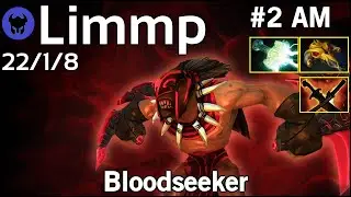 Limmp [coL] plays Bloodseeker!!! Dota 2 7.21