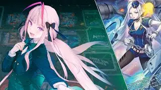[Felty Revo ON] Cardfight Vanguard Dear Days (Feltyrosa VS Seraph Snow)