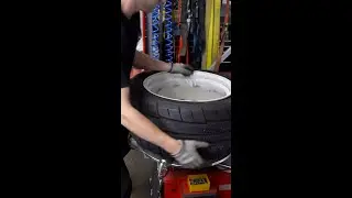 Fresh Champiro SX2RS getting mounted