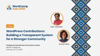 WordPress Contributions  Building a Transparent System for a Stronger Community