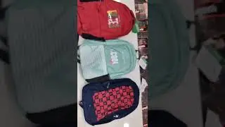 branded branded branded orginal bags #bestuniforms #duet #uniformsupplier #backpack #bag#bagsfactory