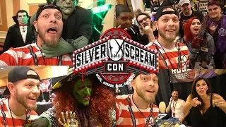 Silver Scream Con 2022!!!! (My First Horror Convention)