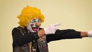 LCMC Health is Keeping Me Well - Mack the Quack the Who Dat Clown