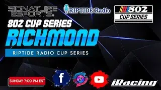 802 RACING LEAGUES CUP SERIES | RICHMOND - POWERED BY RIPTIDE RADIO