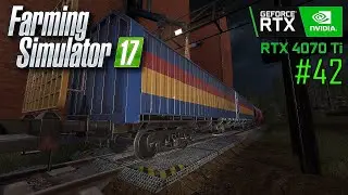 Farming Simulator 17 -  Машиніст потяга