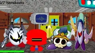Meta Knightmare Basics - Baldi's Basics Mod
