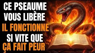 Le Psaume puissant pour une libération urgente ; regarde comment Dieu agit vite pour toi !