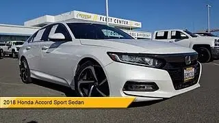 2018 Honda Accord Sport Sedan Sacramento  Roseville  Elk Grove  Folsom  Stockton
